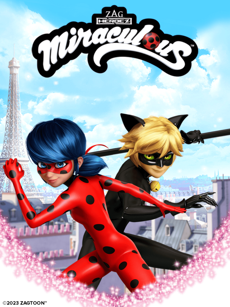 Miraculous Fashion Doll 2 Pack - Ladybug & Cat Noir