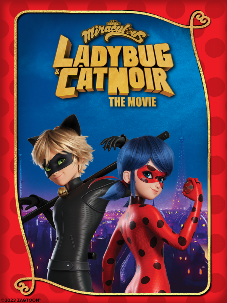  Miraculous Ladybug Mission Accomplished Ladybug & Cat Noir  2-Pack Dolls by Playmates Toys : Toys & Games