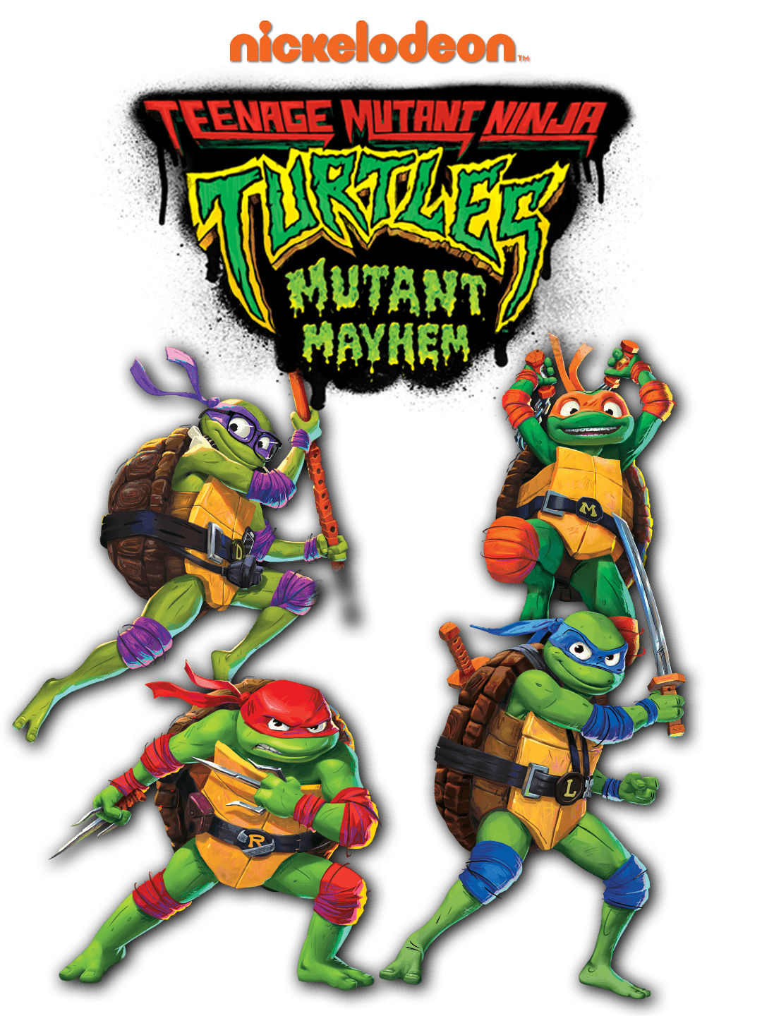 Teenage Mutant Ninja Turtles Mutant Mayhem ‐ Playmates Toys
