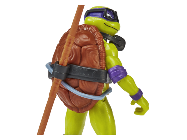  Teenage Mutant Ninja Turtles: Mutant Mayhem 4.5” Donatello  Basic Action Figure by Playmates Toys : Toys & Games