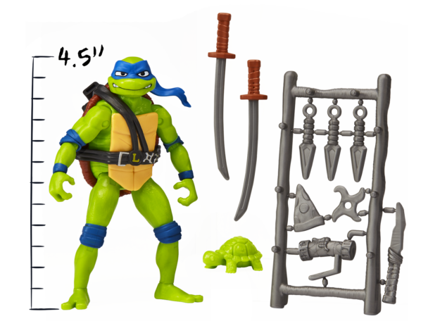 Teenage Mutant Ninja Turtles Giant Leonardo (Classic) 12 Figure