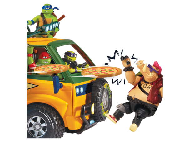 Teenage Mutant Ninja Turtles: Mutant Mayhem Pizza Fire Delivery