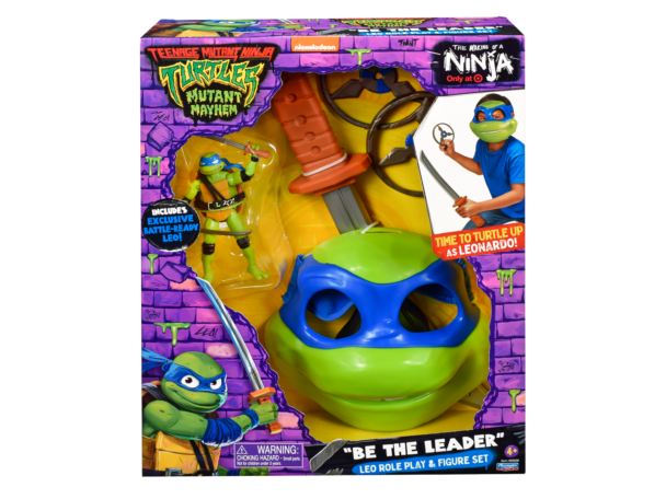 Teenage Mutant Ninja Turtles: Mutant Mayhem Role Play Treasure Chest