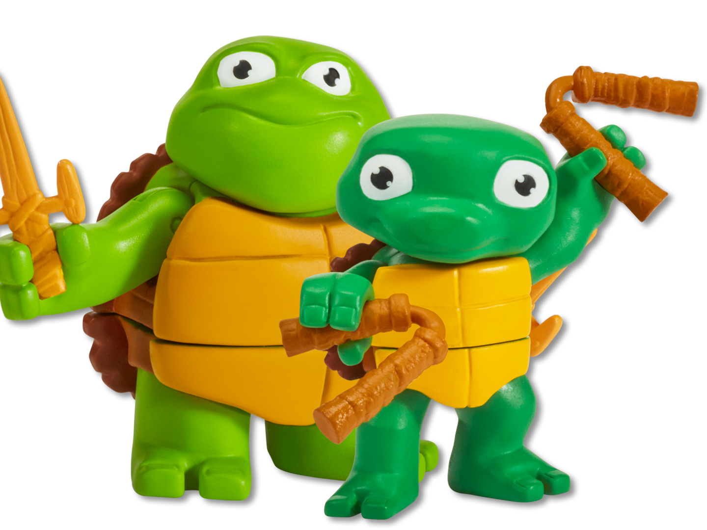 Turtle Tots: Leo & Donnie ‐ Playmates Toys