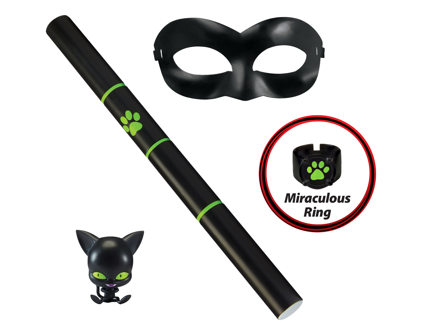 Cat Noir Dress Up Set Playmates Toys