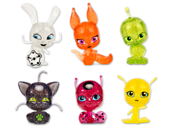 Miraculous Kwami Surprise Collectable, Assorted - Dolls & Accessories