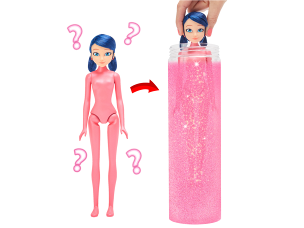 Miraculous Magic Heroez, Marinette Transformation Surprise -- New April  2023