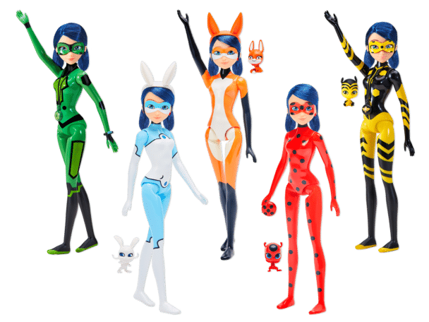 BANDAI Miraculous Ladybug - Set de déguisement transformation