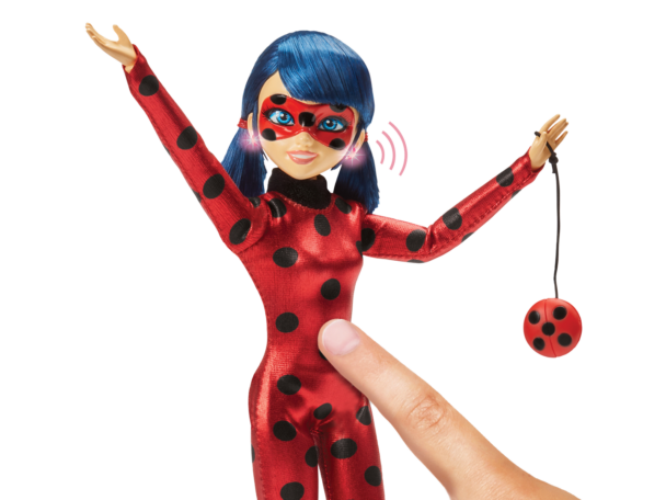 Miraculous Ladybug & Cat Noir Movie Exclusive 10.5 Ladybug Fashion Doll  with Movie Accessory 