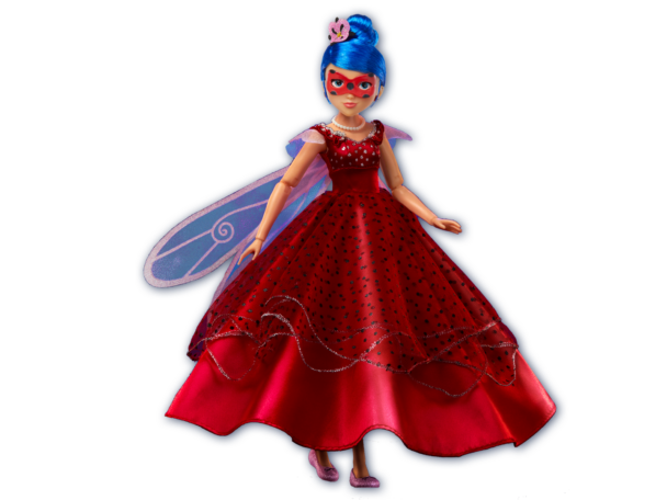 Figurine Miraculous : Ladybug Tyrolienne