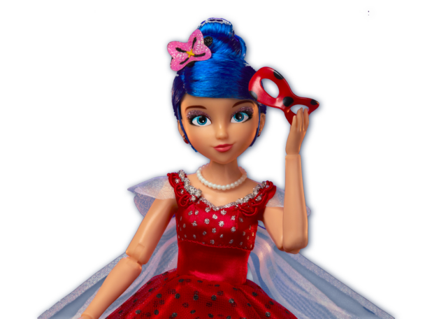 Barbie and Ladybug. Miraculous Ladybug and Cat Noir videos for kids. Play  with dolls and toys. 