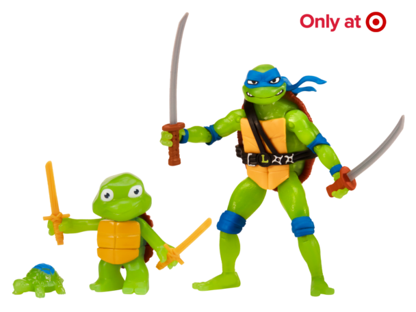 Teenage Mutant Ninja Turtles: Mutant Mayhem Making of a Ninja Raphael  Action Figure Set - 3pk
