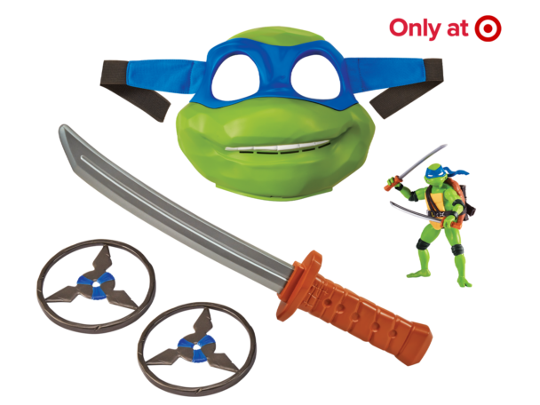 Teenage Mutant Ninja Turtles Basic Roleplay Ninja Reveal