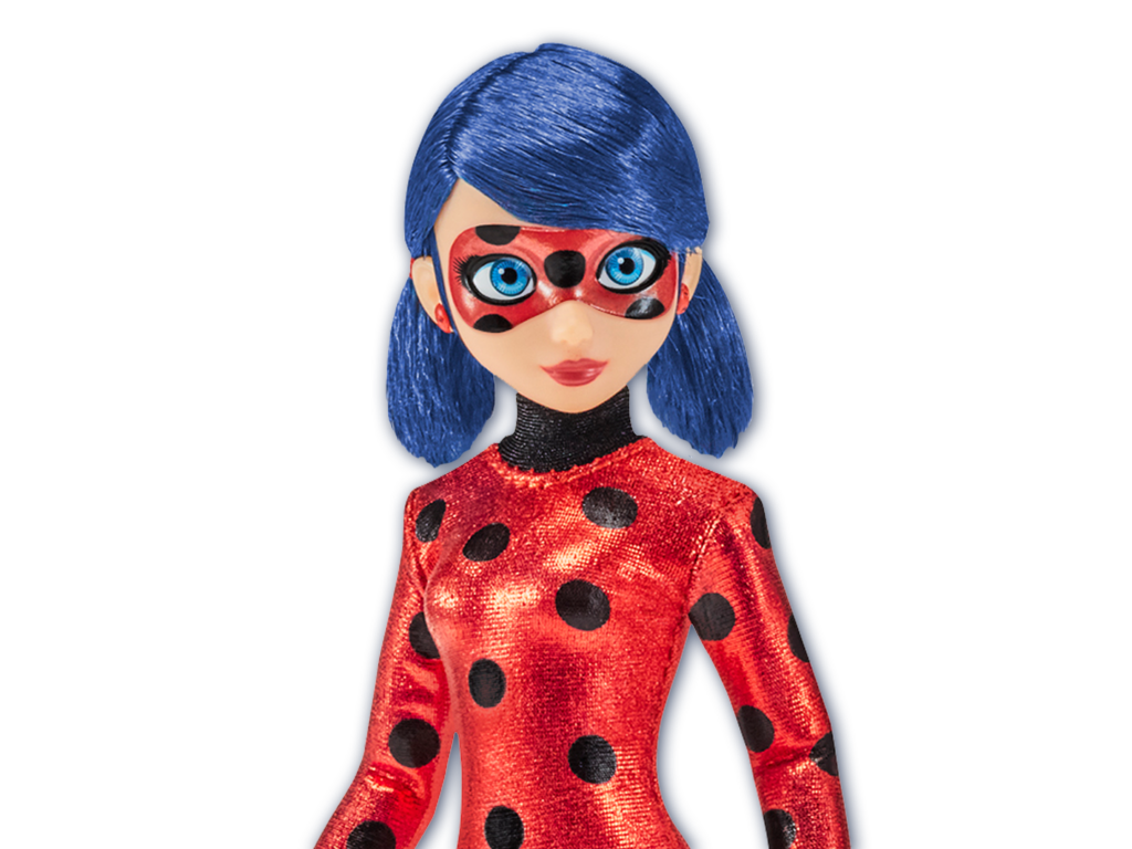 Miraculous Ladybug & Cat Noir Movie Exclusive 10.5 Ladybug Fashion Doll,  Movie Accessory by Playmates Toys 