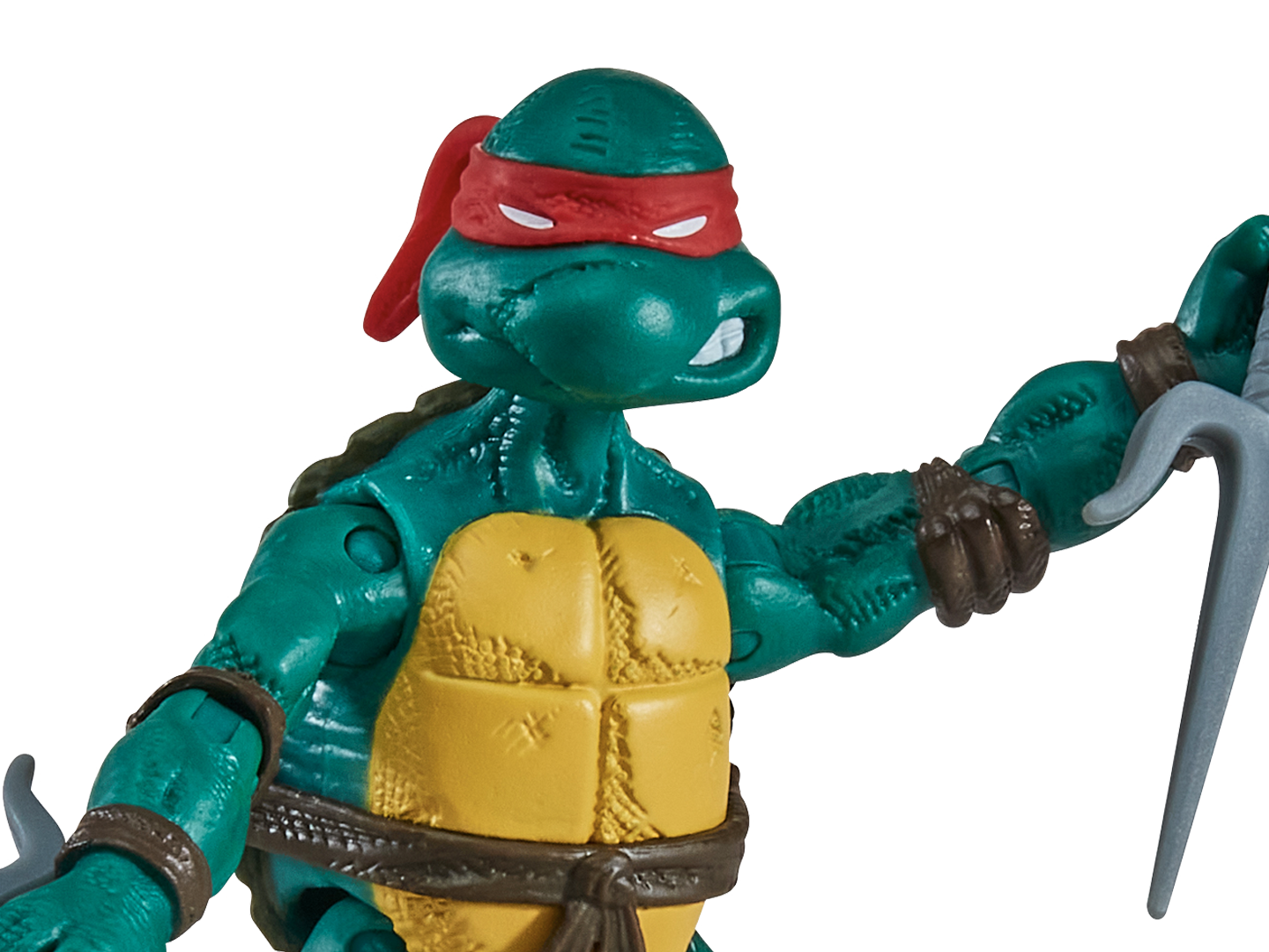 Classic Teenage Mutant Ninja Turtles ‐ Playmates Toys 6488