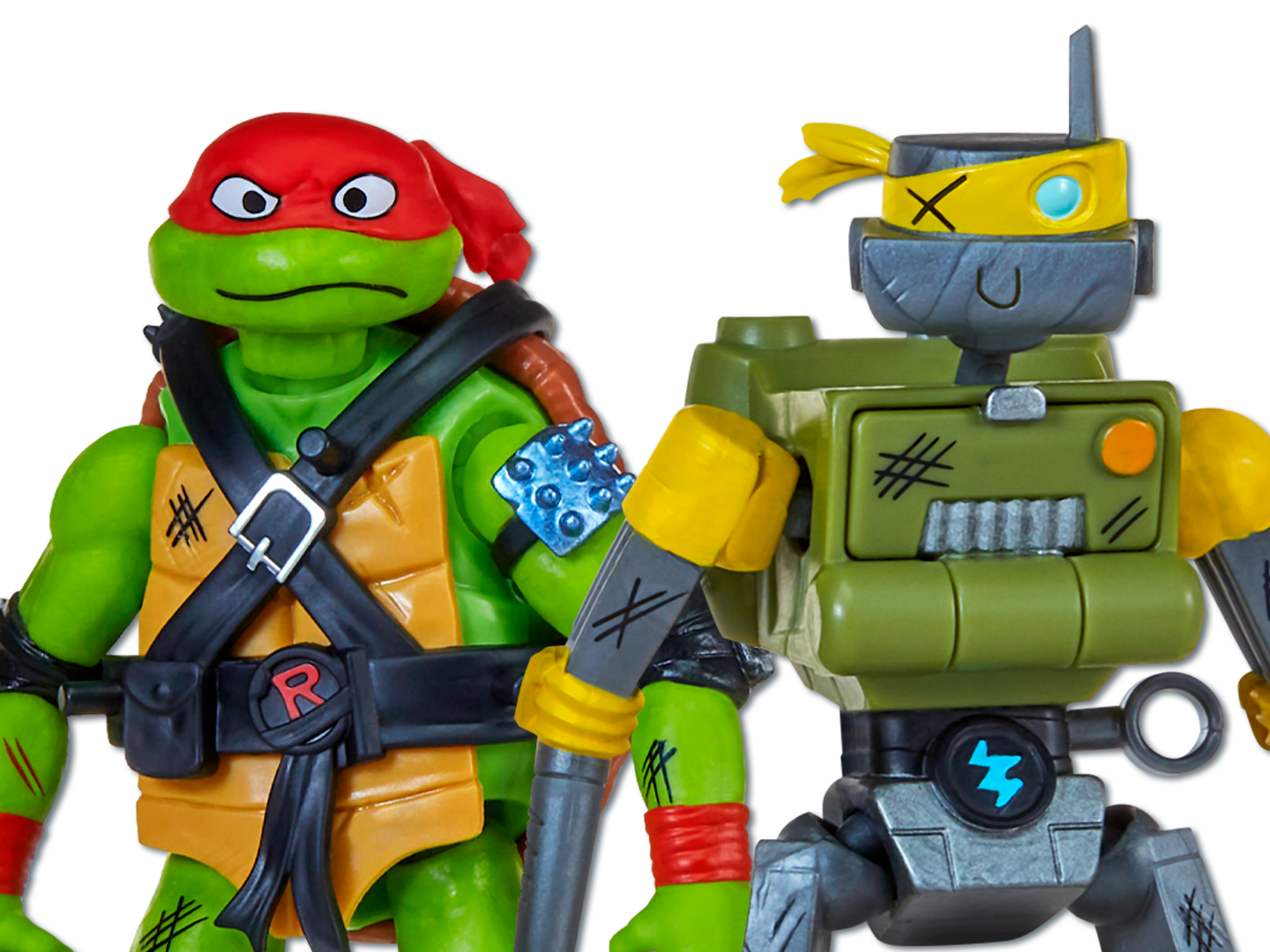 Mix ‘N Match Michelangelo ‐ Playmates Toys