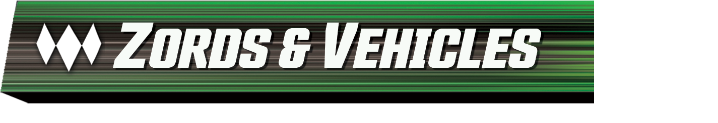 Zords & Vehicles