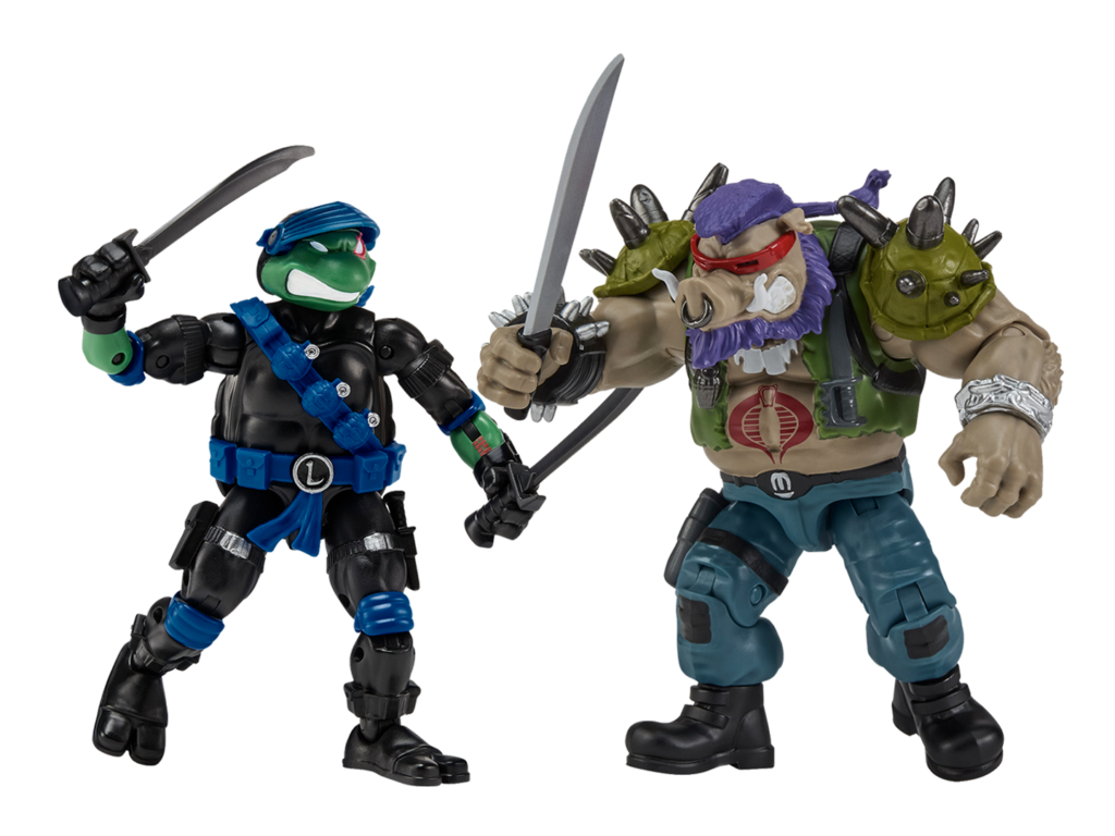Thumb_TMNT_GIJoe_2Pk_SnakeEyesLeo_RipperBebop